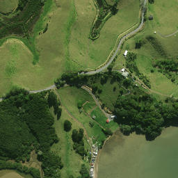 Satellite imagery of Te Paru Point, NZ
