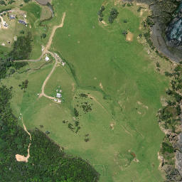 Satellite imagery of Moturoa Point, NZ
