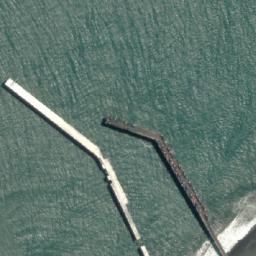 Satellite imagery of Punta Maguillín, CL