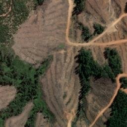 Satellite imagery of Cerro Macho, CL