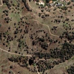 Satellite imagery of Cooleman Hill, AU