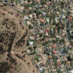 Satellite imagery of Cooleman Hill, AU