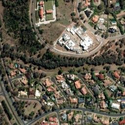 Satellite imagery of Scrivener Hill, AU