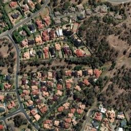 Satellite imagery of Scrivener Hill, AU