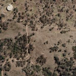 Satellite imagery of Scrivener Hill, AU