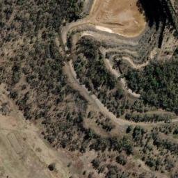 Satellite imagery of Mount Mugga Mugga, AU