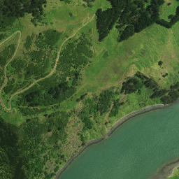 Satellite imagery of Ahuriri Pa, NZ