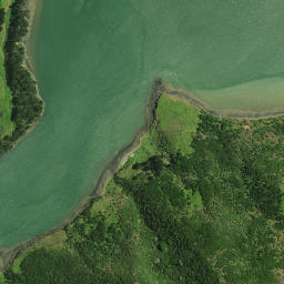 Satellite imagery of Ahuriri Pa, NZ
