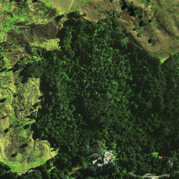 Satellite imagery of 1665, NZ