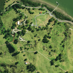 Satellite imagery of Mata Pa, NZ
