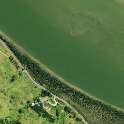 Satellite imagery of Tutehe Pa, NZ