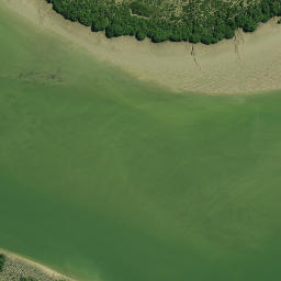 Satellite imagery of Tutehe Pa, NZ