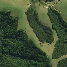 Satellite imagery of Hukahuka Pa, NZ