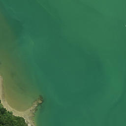 Satellite imagery of Patunga Point, NZ