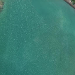 Satellite imagery of Rocky Point, NZ
