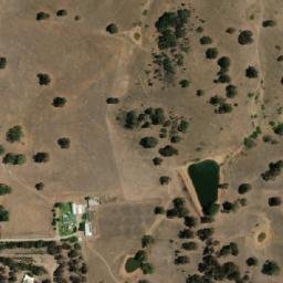 Satellite imagery of Mount Observation, AU