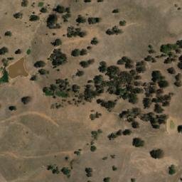 Satellite imagery of Mount Observation, AU