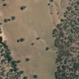 Satellite imagery of Pinnacle Hill, AU