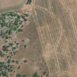 Satellite imagery of Pinnacle Hill, AU