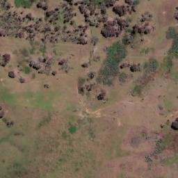 Satellite imagery of Mount Mersey, AU
