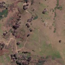 Satellite imagery of Mount Mersey, AU
