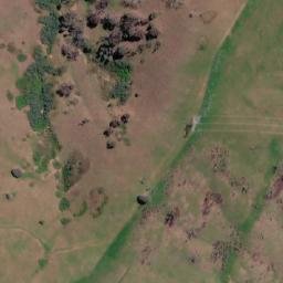 Satellite imagery of Mount Mersey, AU