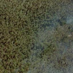 Satellite imagery of Mount Lickhole, AU