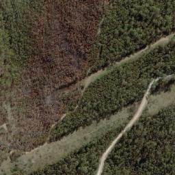 Satellite imagery of Brindabella Mountain, AU
