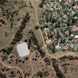 Satellite imagery of Cooleman Hill, AU