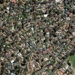 Satellite imagery of Mount Taylor, AU