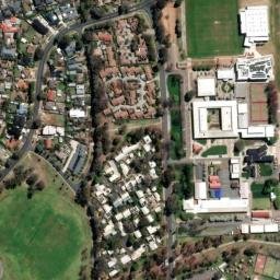 Satellite imagery of Mount Taylor, AU