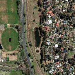 Satellite imagery of Mount Taylor, AU