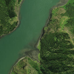 Satellite imagery of Ahuriri Pa, NZ