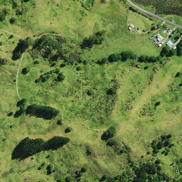 Satellite imagery of Tutehe Pa, NZ