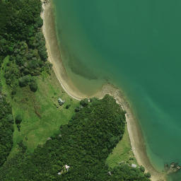 Satellite imagery of Patunga Point, NZ