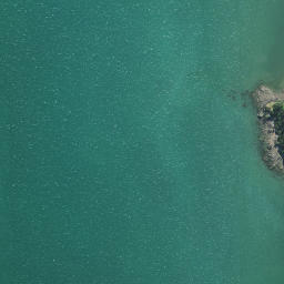 Satellite imagery of Rocky Point, NZ
