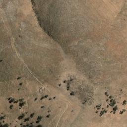 Satellite imagery of Black Hill, AU