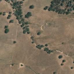 Satellite imagery of Pinnacle Hill, AU