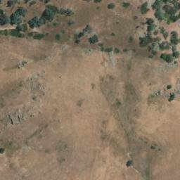 Satellite imagery of Pinnacle Hill, AU