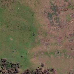 Satellite imagery of Mount Mersey, AU