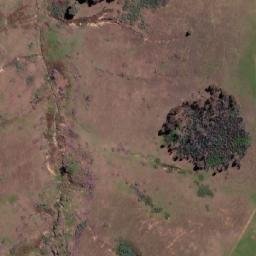 Satellite imagery of Mount Mersey, AU