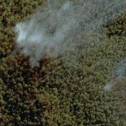 Satellite imagery of Mount Lickhole, AU