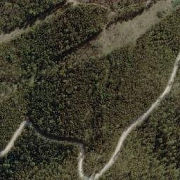Satellite imagery of Brindabella Mountain, AU