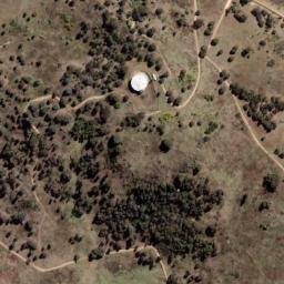 Satellite imagery of Mount Arawang, AU
