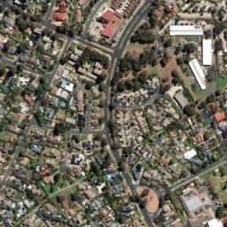 Satellite imagery of Mount Taylor, AU