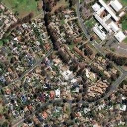 Satellite imagery of Mount Taylor, AU