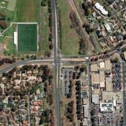 Satellite imagery of Mount Taylor, AU