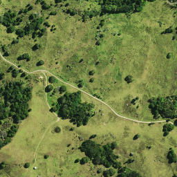 Satellite imagery of Tutehe Pa, NZ