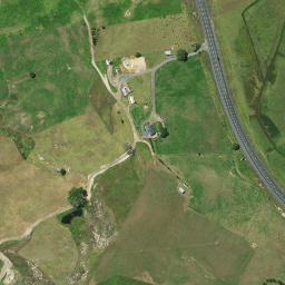 Satellite imagery of Ngahuha Pa, NZ