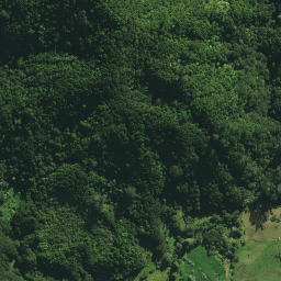 Satellite imagery of Hukahuka Pa, NZ